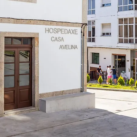 Hospedaxe Casa Avelina ゲストハウス Palas de Rei