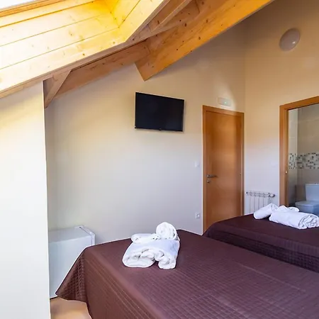بيت ضيافة Hospedaxe Casa Avelina Palas de Rei