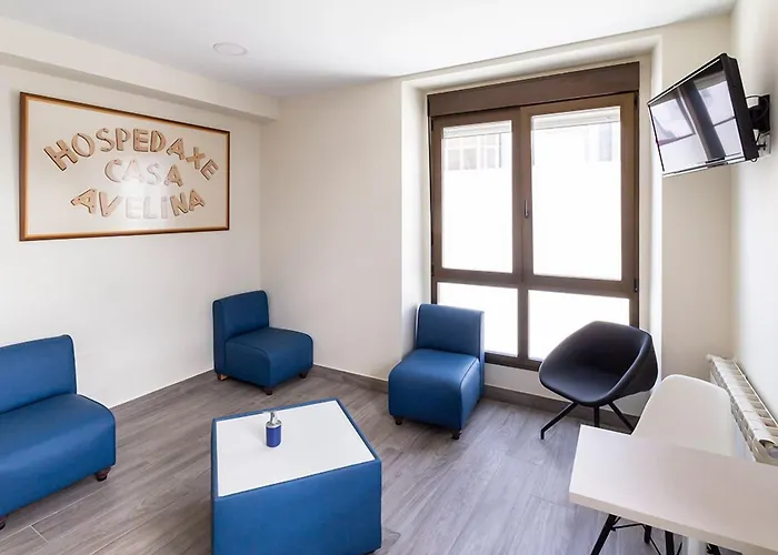 Hospedaxe Casa Avelina ゲストハウス