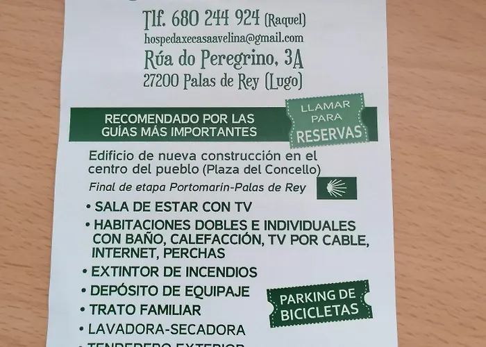 ゲストハウス Hospedaxe Casa Avelina *