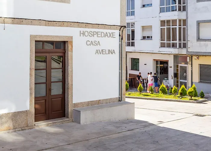 Hospedaxe Casa Avelina ゲストハウス Palas de Rei